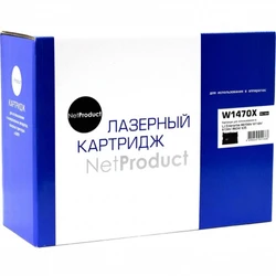 Лазерный картридж NetProduct W1470X Black N-W1470X_np
