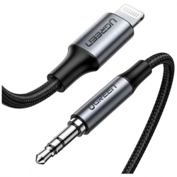 Кабель интерфейсный UGREEN US315 70509 MINI JACK 3.5 (input) - Lightning (8pin)