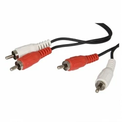 Кабель интерфейсный Buro BAAC024-1.5 RCA x2 - RCA x2