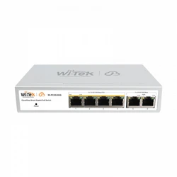 Коммутатор Wi-Tek WI-PCES306G v2 1000 Base-T (1000 мбит/с)