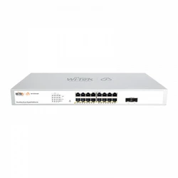 Коммутатор Wi-Tek WI-PCES318GF v2 1000 Base-T (1000 мбит/с), 2 SFP порта