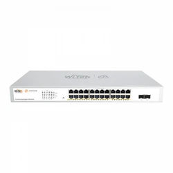 Коммутатор Wi-Tek WI-PCES326GF v2 1000 Base-T (1000 мбит/с), 2 SFP порта