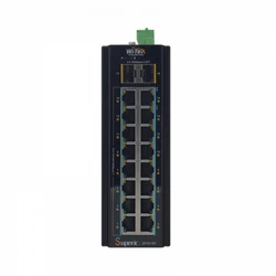 Коммутатор Wi-Tek SP3018F 1000 Base-T (1000 мбит/с), 2 SFP порта