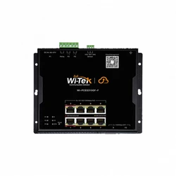 Коммутатор Wi-Tek WI-PCES310GF-F 1000 Base-T (1000 мбит/с), 2 SFP порта