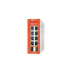 Коммутатор Wi-Tek WI-PCMS310GF-I 1000 Base-T (1000 мбит/с), 2 SFP порта