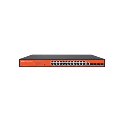 Коммутатор Wi-Tek WI-PCMS528F-L3 1000 Base-T (1000 мбит/с), 4 SFP порта