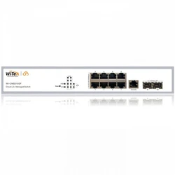 Коммутатор Wi-Tek WI-CMS310GF 1000 Base-T (1000 мбит/с), 2 SFP порта