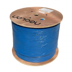 Кабель витая пара NEOLAN Кабель NEOLAN F/UTP indoor LSZH 4x2x23AWG cat6 CU (0,57)