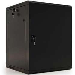 Серверный шкаф Hyperline настенный (19") 9U 500x600х450 мм TWB-0945-SR-RAL9004