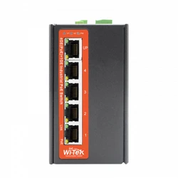 Коммутатор Wi-Tek WI-PS305G-I-DC 1000 Base-T (1000 мбит/с)