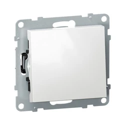 Legrand Переключатель Suno 10А 250В безвинт.зажим Белый 721106
