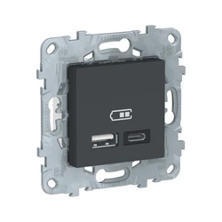 Сетевая розетка Schneider Electric Розетка USB SE NU501854