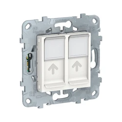 Сетевая розетка Schneider Electric Розетка RJ45 SE NU542018