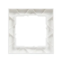 Аксессуар для кабельных сетей Legrand Рамка декор. универсальная 1-постовая Suno Белый 721501