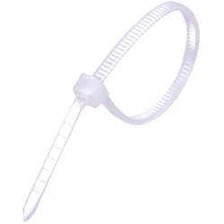 Инструмент для монтажа СКС ExeGate Стяжка (хомут) нейлоновая CV66-200x2.5W (100 шт.) EX253850RUS