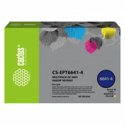 Струйный картридж Cactus CS-EPT6641-4