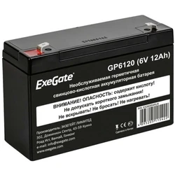 Сменные аккумуляторы АКБ для ИБП ExeGate GP6120 EX282954RUS 6 В
