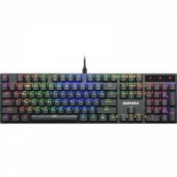 Клавиатура Defender Armada GK-004 45004 Проводная, USB