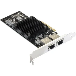 Сетевая карта ExeGate EXE-X550-T2 EX292507RUS Ethernet (LAN / RJ45)