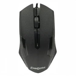 Мышь ExeGate SH-9025 EX279941RUS Бюджетные, Проводная