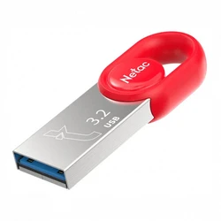 USB флешка (Flash) Netac UM2 NT03UM2N-064G-32RE (64 ГБ)