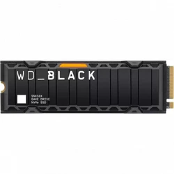 Жесткий диск Western Digital Black SN850X WDS100T2XHE SSD (твердотельные), 1 ТБ, M.2, PCIe