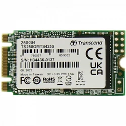 Жесткий диск Transcend 425S TS250GMTS425S SSD (твердотельные), 250 ГБ, M.2, SATA