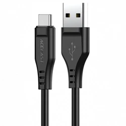 Кабель интерфейсный Acefast AF-C3-04-BK USB Type A - USB Type C