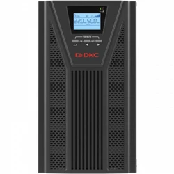 Источник бесперебойного питания DKC SMALLT3A10S Двойное преобразование (On-Line), Напольный (Tower), 1000 ВА, 900 Вт