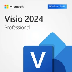 Софт Microsoft Visio Pro 2024 EP2-07110