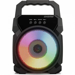 Портативная колонка Digma D-PS1500 SP1500B Черный