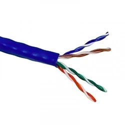 Кабель витая пара LANMASTER LAN-6AFTP-LSZH-BL