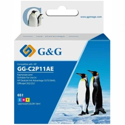 Струйный картридж G&G GG-C2P11AE