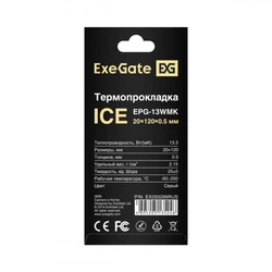 Система охлаждения ExeGate Ice EPG-13WMK EX293299RUS Термопрокладка