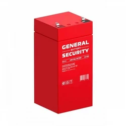 Сменные аккумуляторы АКБ для ИБП General Security GS4-4 GS4-4 GENERAL SECURITY (12 В)