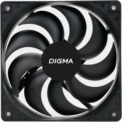 Система охлаждения Digma DFAN-120-9 Для системного блока