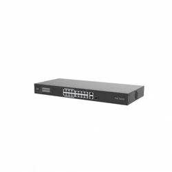 Коммутатор UNIVIEW NSW3000-16T1GT1GC-POE-IN 100 Base-T (100 мбит/с), 1 SFP порт