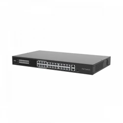 Коммутатор UNIVIEW NSW3000-24T1GT1GC-LPOE-IN 1000 Base-T (1000 мбит/с), 1 SFP порт