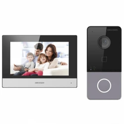 Домофонная система Hikvision DS-KIS603-P(C) Домофонный комплект