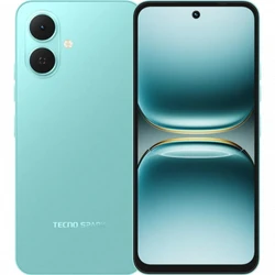 Смартфон TECNO Spark Go 2, 3/128GB, Turquoise Green KM4/TURQUOISE GREEN 3/128 (128 Гб, 3 Гб)