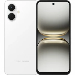 Смартфон TECNO Spark Go 2, 3 GB, 128 GB, Veil White KM4/VEIL WHITE 3/128 (128 Гб, 3 Гб)