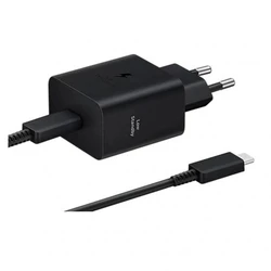 Samsung 45W Power Adapter (w C to C Cable) (EP-T4511XBEGRU) 45