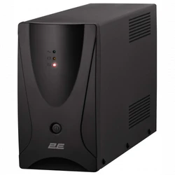 Источник бесперебойного питания 2E ED2000 2E-ED2000 Линейно-интерактивные, Напольный (Tower), 2000 ВА, 1200 Вт
