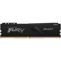 ОЗУ Kingston Fury Beast KF432C16BB/8WP (DIMM, DDR4, 8 Гб, 3200 МГц)