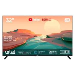 Телевизор Artel A32MH4800 (32 ", Smart TV, Черный)