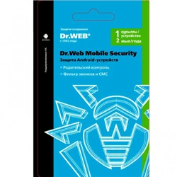 Антивирус Dr.Web Security Space (для мобильных устройств) на 24 м LHM-BK-24M-1-A3 (Первичная лицензия)