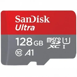 Флеш (Flash) карты SanDisk Ultra Class 10 UHS-I SDSQUAB-128G-GN6MN 128 ГБ