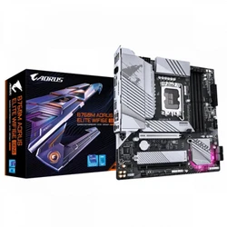 Материнская плата Gigabyte B760M AORUS ELITE WIFI6E GEN5 (REV1.0) Micro-ATX, LGA 1700
