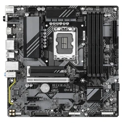 Материнская плата Gigabyte B760M DS3H WIFI6E GEN5 (REV1.0) Micro-ATX, LGA 1700