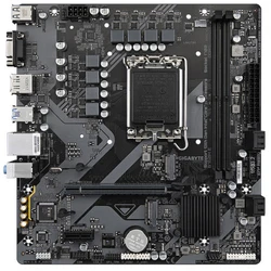 Материнская плата Gigabyte B760M E (REV1.0) Micro-ATX, LGA 1700